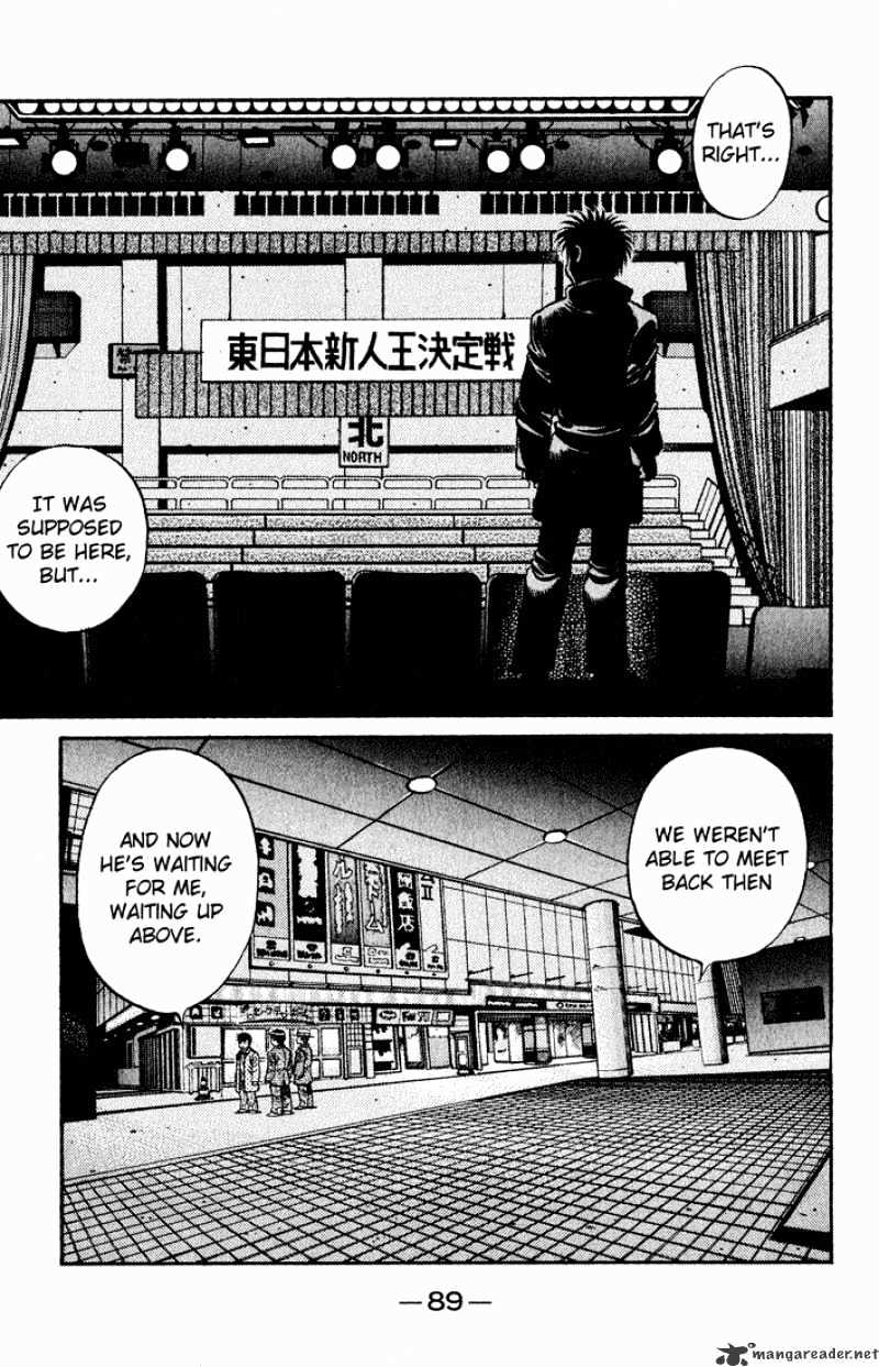 Hajime no Ippo: Fighting Spirit, Chapter 622 image 06